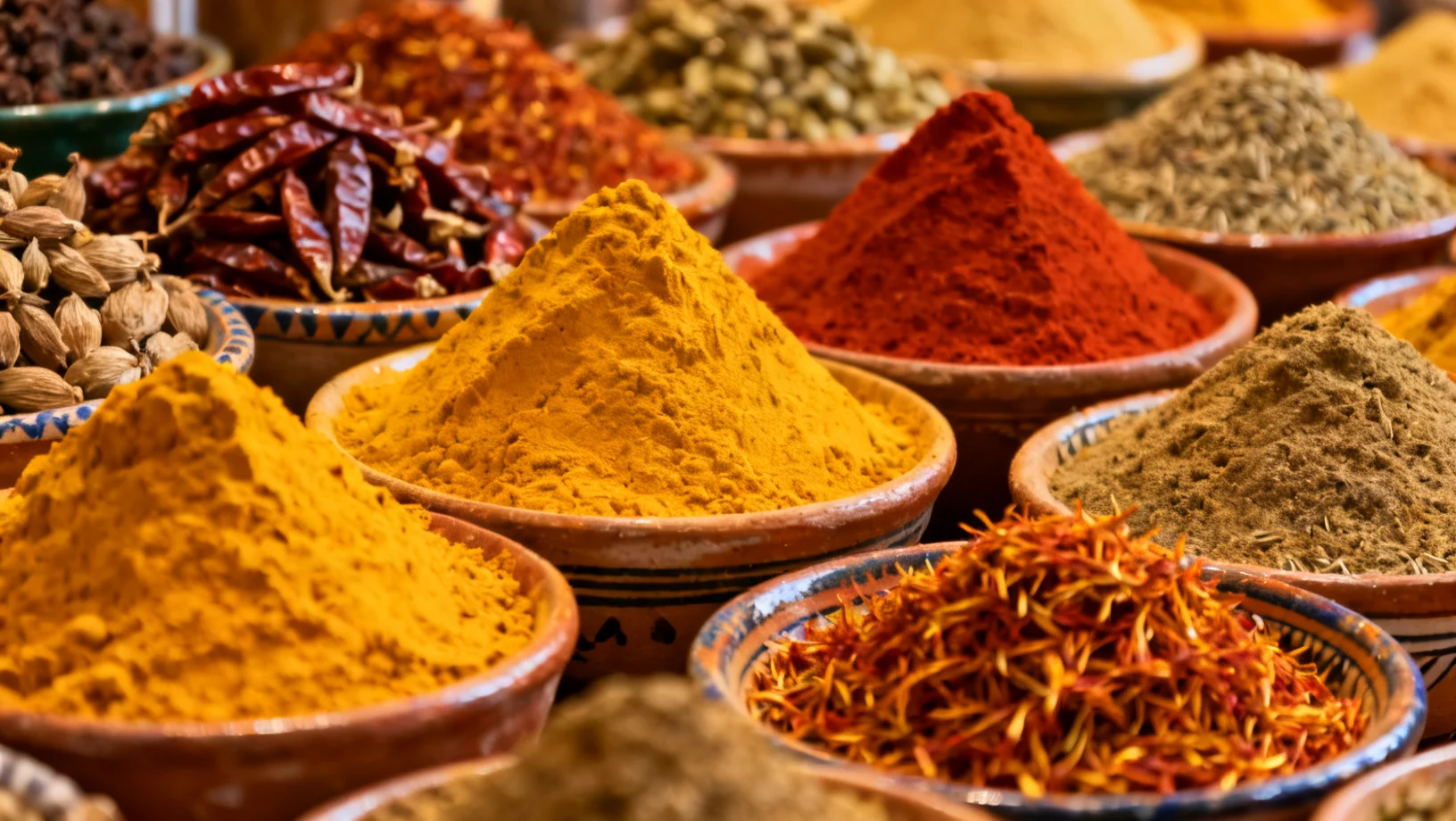 5 recettes orientales faciles à préparer chez soi