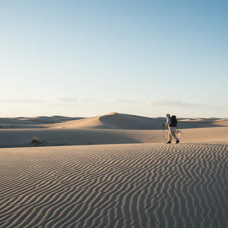 Trek dans le désert : guide pratique pour préparer votre aventure