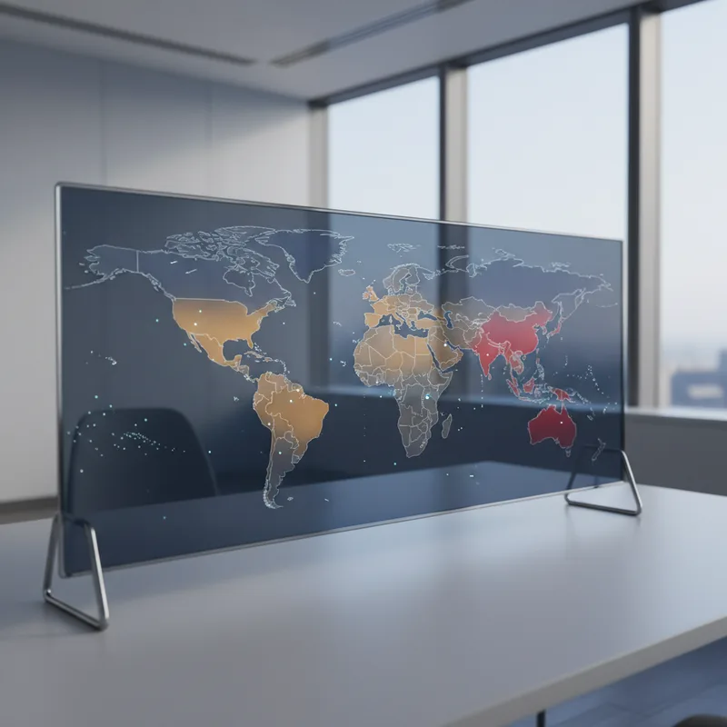 Liste des pays déconseillés par le ministère des affaires étrangères