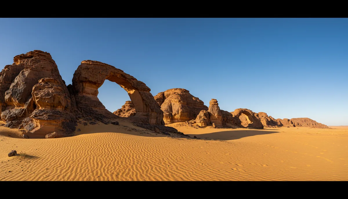 Le Sahara en Algérie : géographie, climat et paysages du désert
