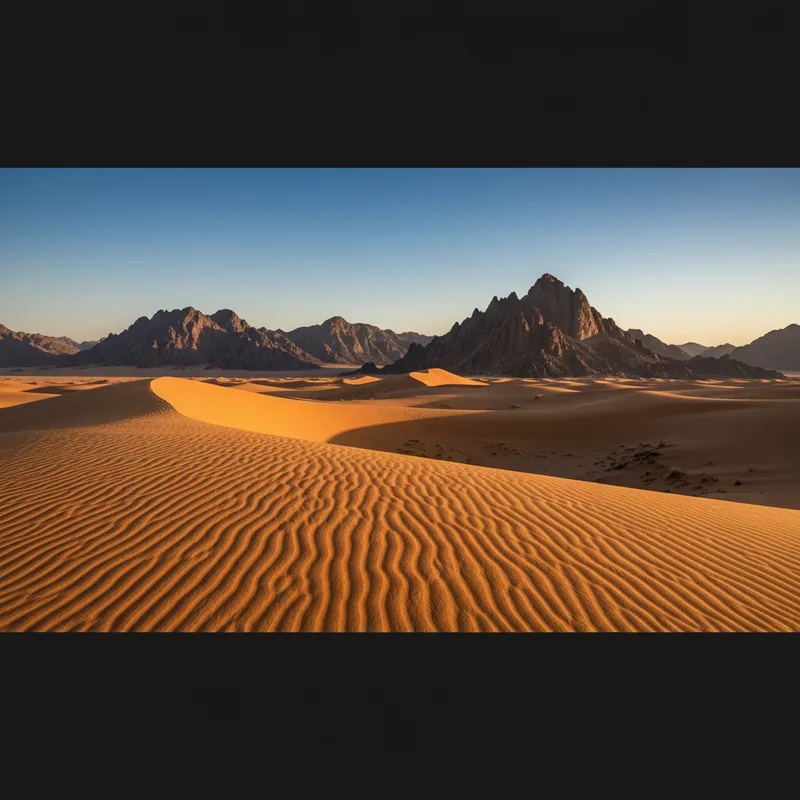 Le Sahara algérien : paysages grandioses et déserts du sud